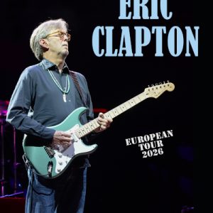 VIAJE AL CONCIERTO DE ERIC CLAPTON 10 DE MAYO BARCELONA GIRA 2026 PALAO SANT JORDI