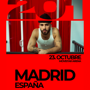 VIAJE AL CONCIERTO DE MANUEL TURIZO 21 OCTUBRE MADRID GIRA 2025