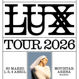 VIAJE AL CONCIERTO DE ROSALIA 04 DE ABRIL MADRID GIRA 2026 MOVISTAR ARENA