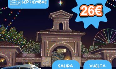 VIAJE IDA Y VUELTA A LA FERIA DE ALBACETE 12 DE SEPTIEMBRE 2026
