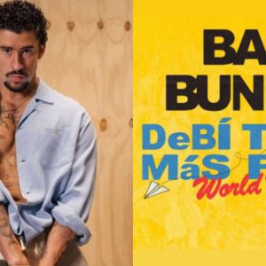 VIAJE AL CONCIERTO DE BAD BUNNY MADRID 6 JUNIO GIRA 2026