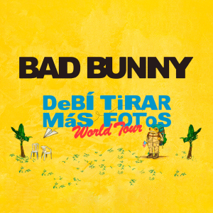 VIAJE AL CONCIERTO DE BAD BUNNY 23 MAYO BARCELONA GIRA 2026