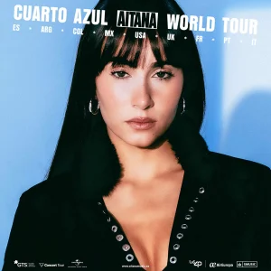 VIAJE AL CONCIERTO DE AITANA 11 DE SEPTIEMBRE MADRID TOUR 2026 MOVISTAR ARENA