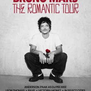 VIAJE AL CONCIERTO DE BRUNO MARS 11 JULIO RIYADH AIR METROPOLITANO