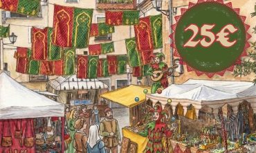 VIAJE IDA Y VUELTA A LA FERIA DE TODOS LOS SANTOS 31 DE OCTUBRE 2026 COCENTAINA