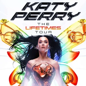 VIAJE AL CONCIERTO DE KATY PERRY MADRID 11 NOVIEMBRE GIRA 2025